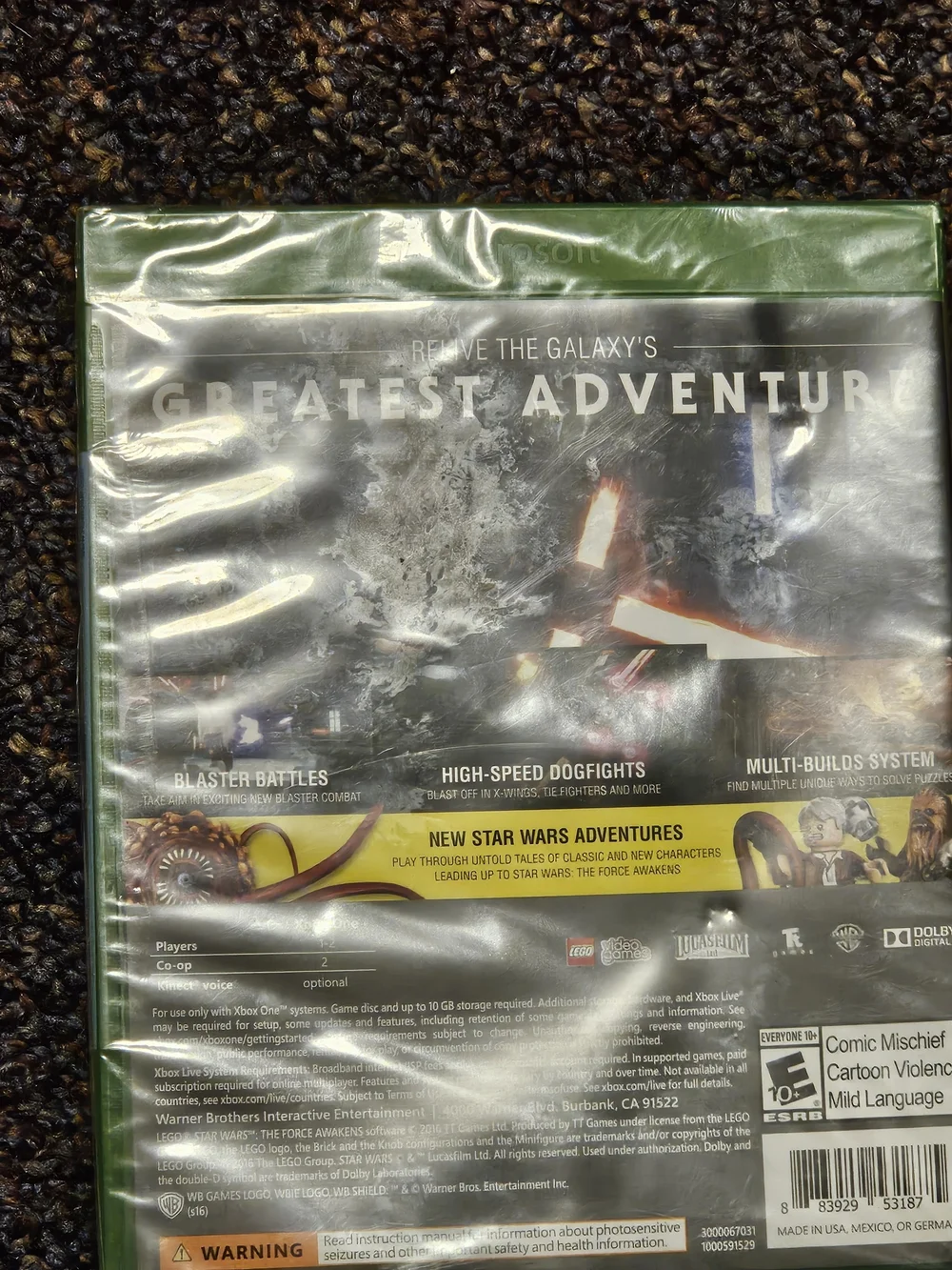Xbox lego star